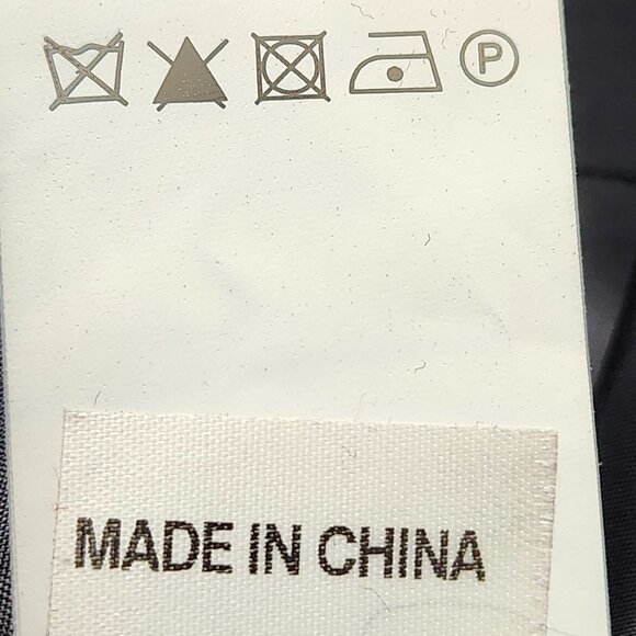 Marc Aurel Women's Black Sleeveless Top W/Lining Size 12 - Picture 7 of 7